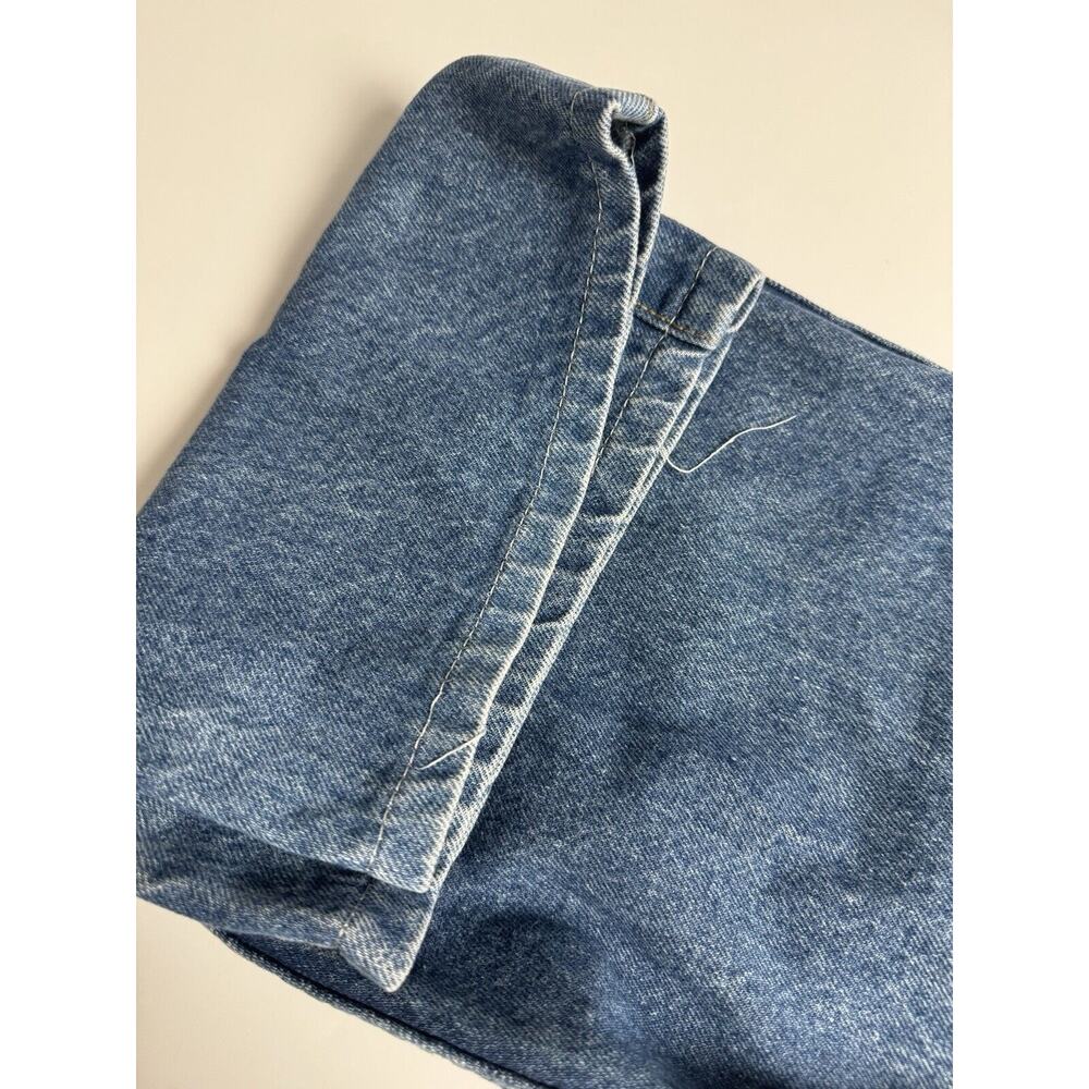 Vintage Levis 549 Jeans Men’s 52x28 Leather Tab Blue Denim 80s 1986 - Picture 6 of 13